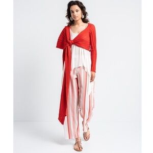 Ioanna Kourbela Woven Fabric Cycladicland Pants S
